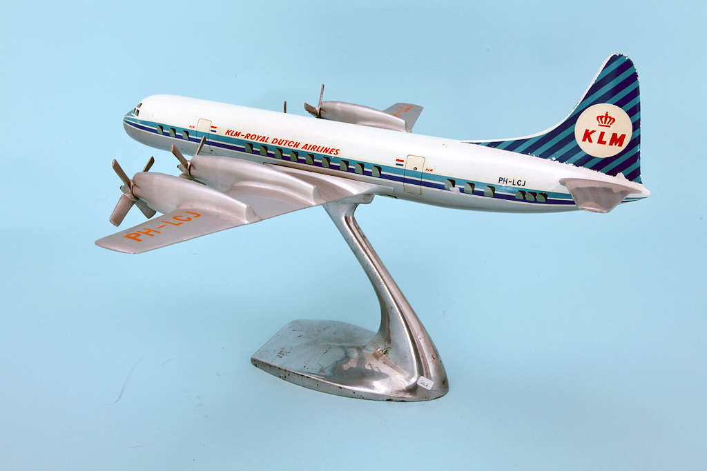 W. Osgaard 1/72 KLM Locheed L-188 Electra model for sale
