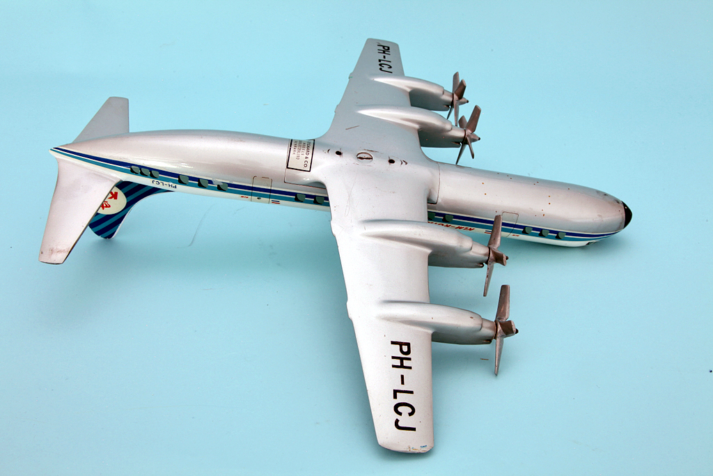 W. Osgaard 1/72 KLM Locheed L-188 Electra model for sale