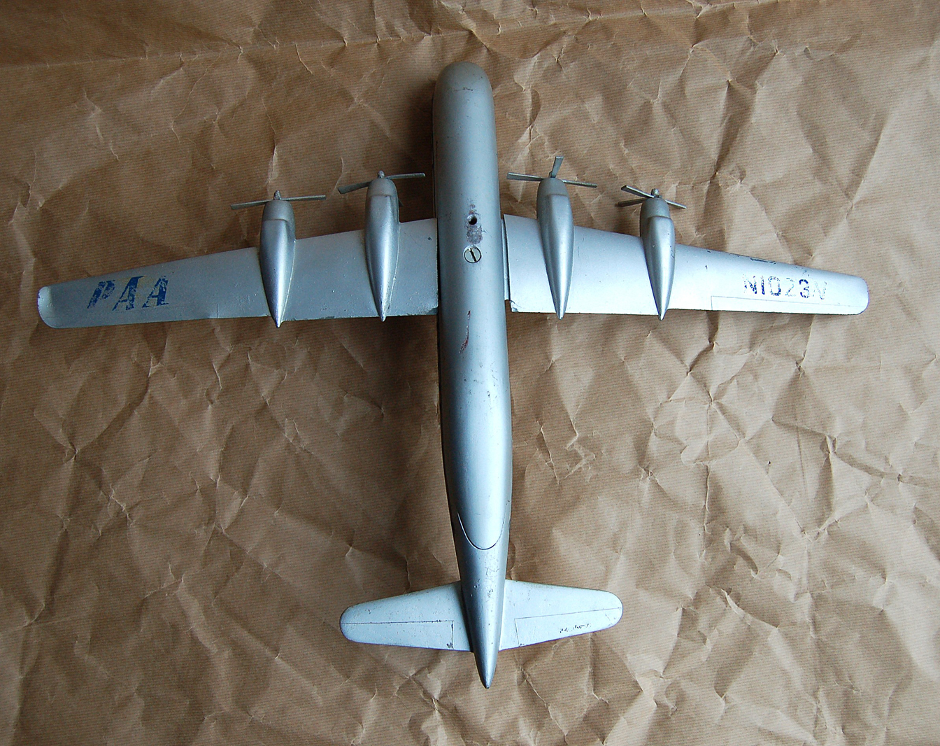 Pan American Boeing Stratocruiser model for sale