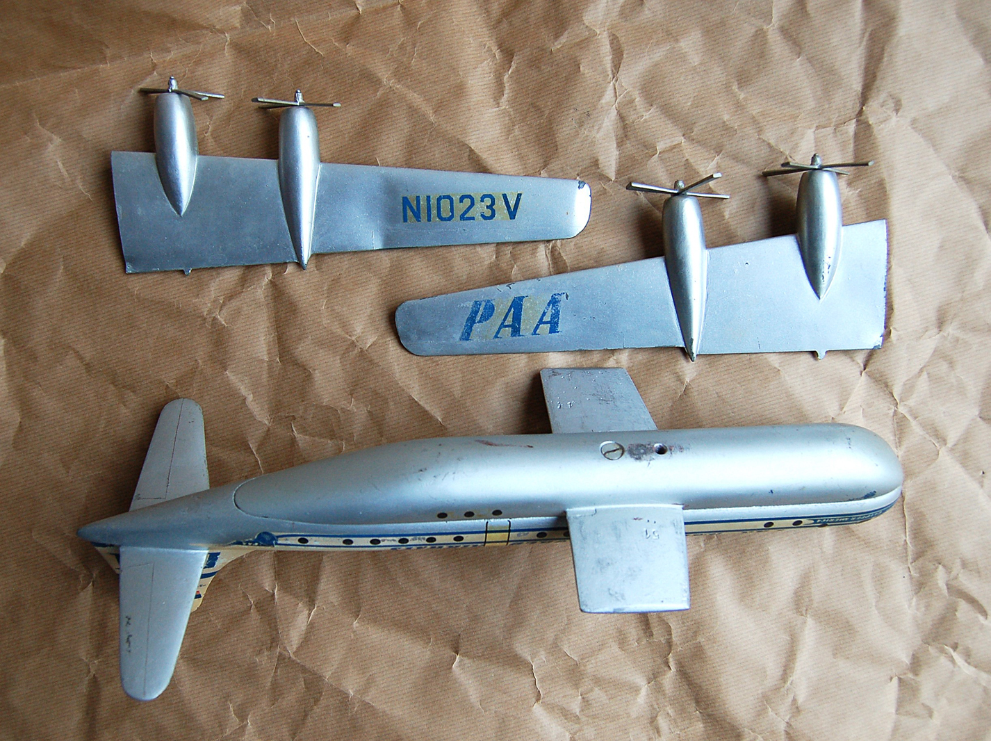 Pan American Boeing Stratocruiser model for sale