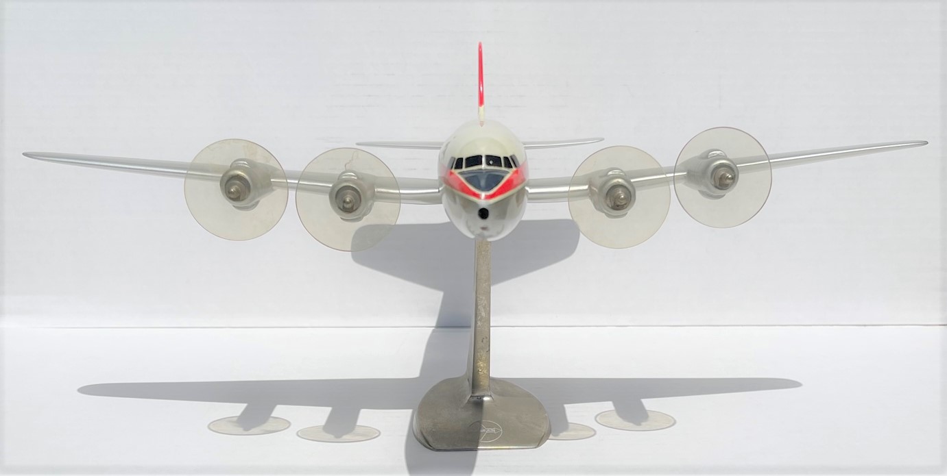 Raise Up 1/72 Swissair Douglas DC-7 model for sale