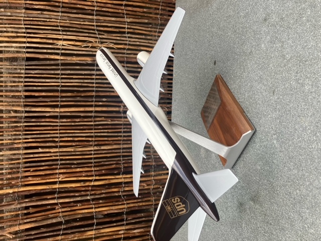 Pacmin 1/100 UPS Boeing 757-200PF model for sale