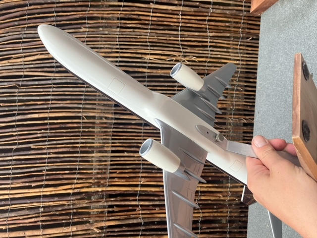 Pacmin 1/100 UPS Boeing 757-200PF model for sale