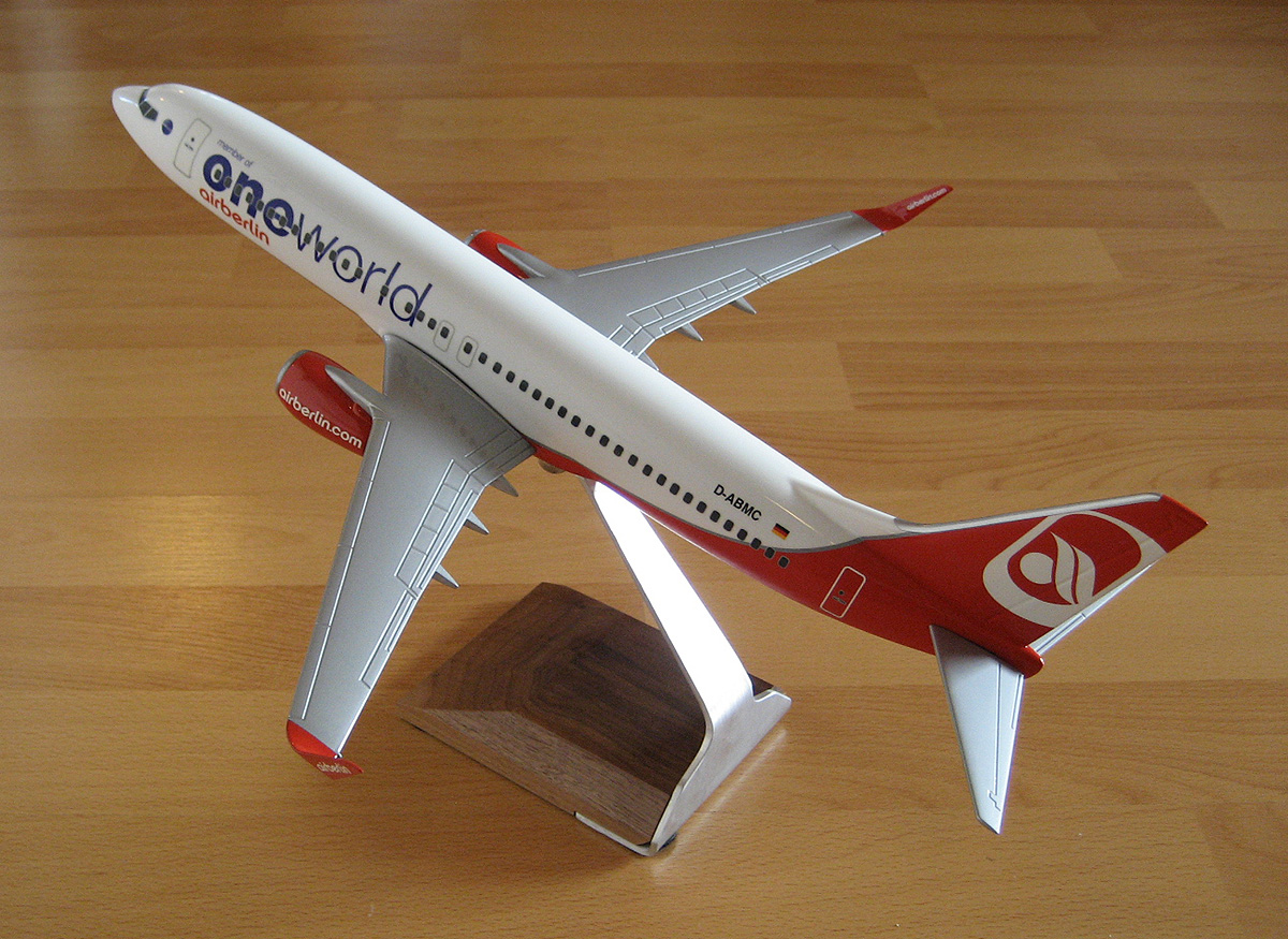 PACMIN社製 B737 MAX 8 1/100 1:100 ANA 全日空 Boeing モデル