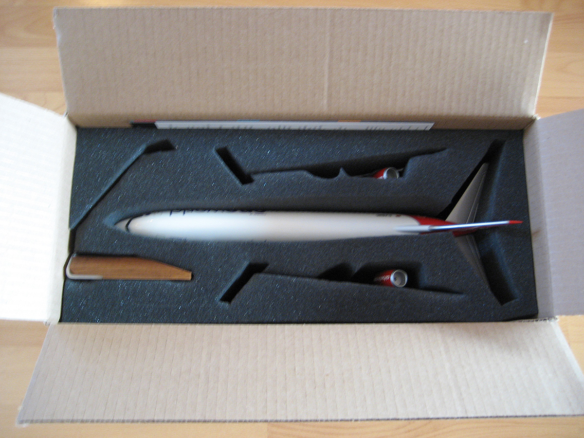 Pacmin 1/100 Air Berlin Boeing 737-800 One World Logo