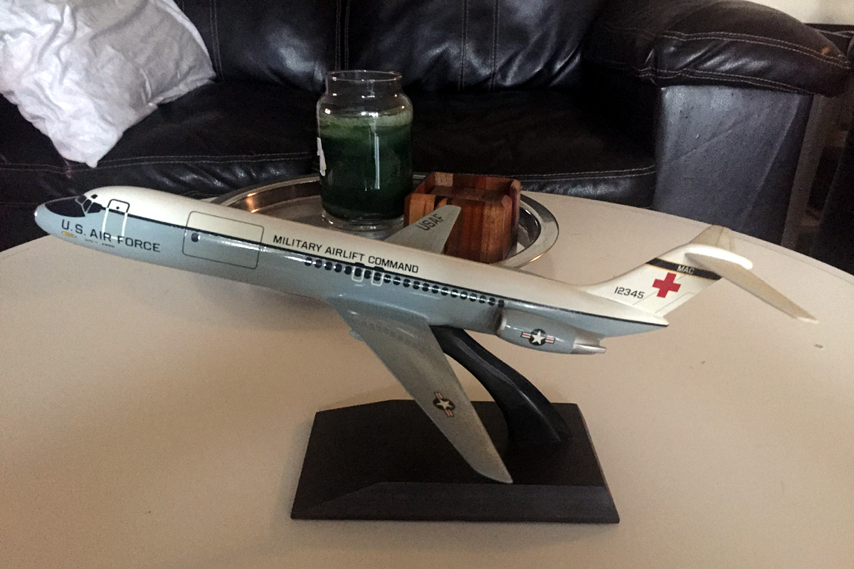 Pacmin 1/100 USAF C-9A/C Nightingale