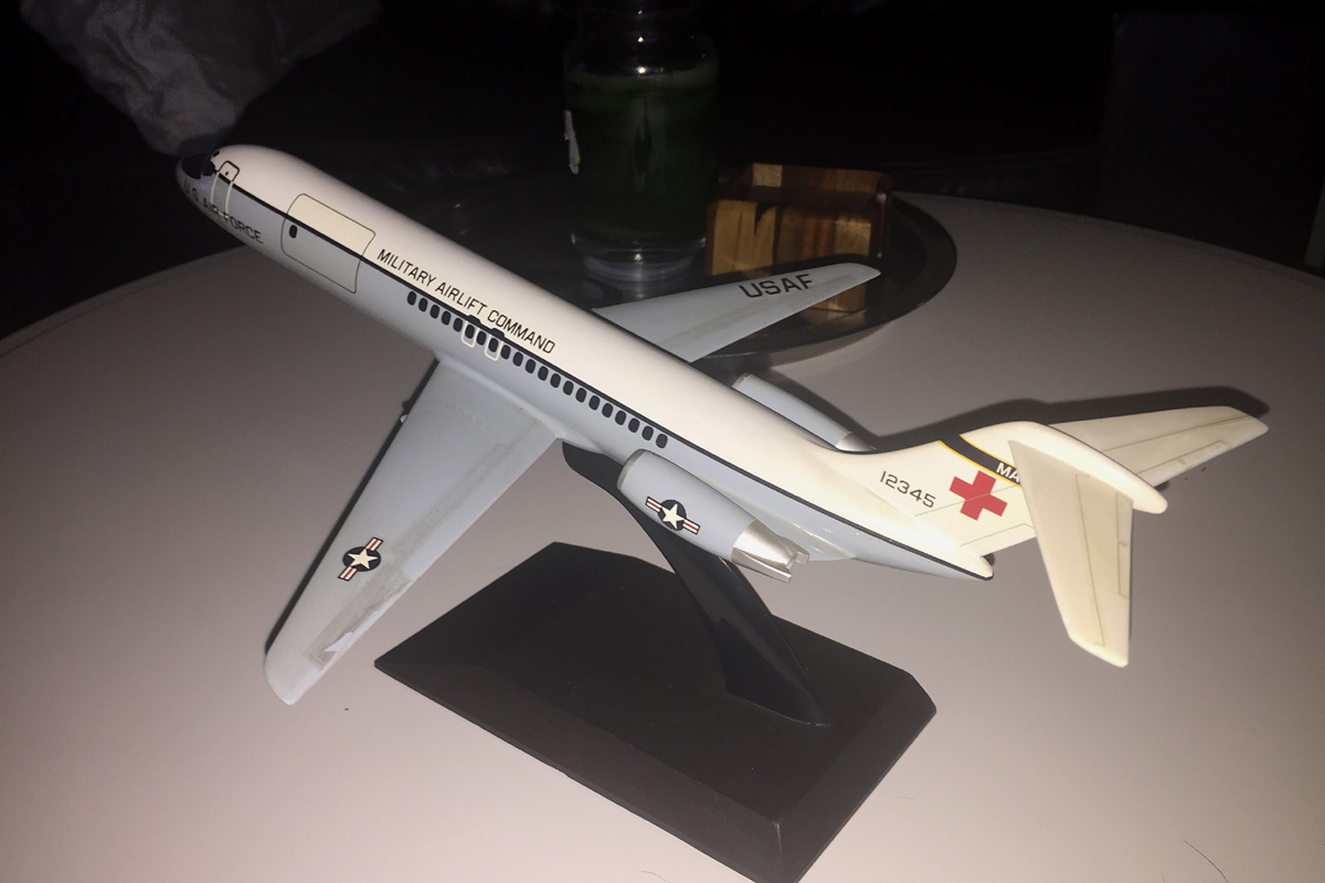 Pacmin 1/100 USAF C-9A/C Nightingale