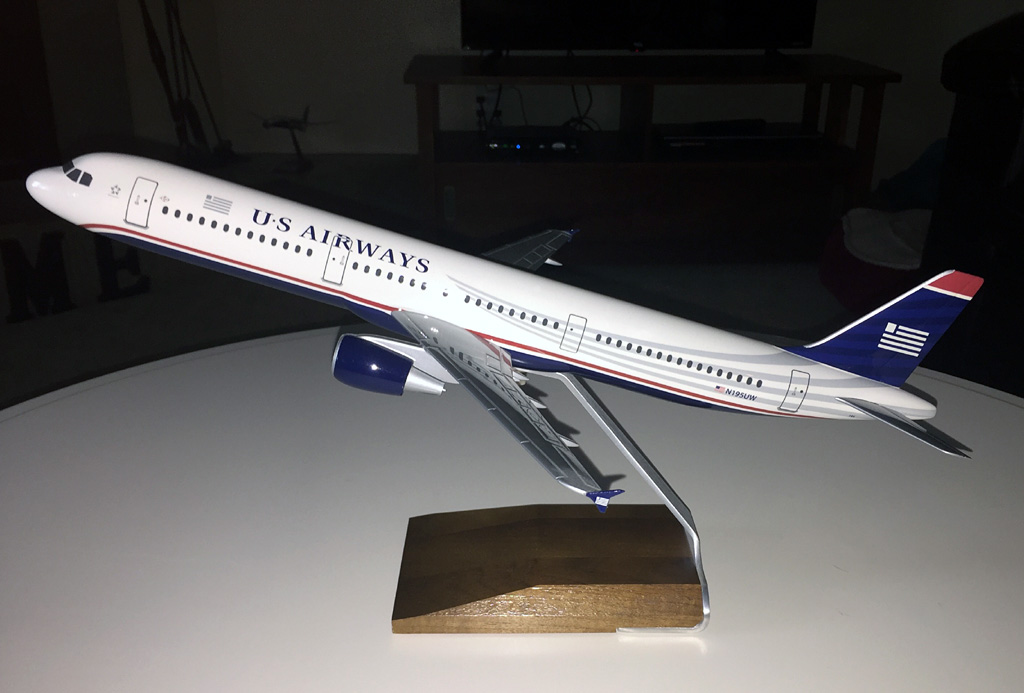 1/100 Pacmin US Airways Airbus A321