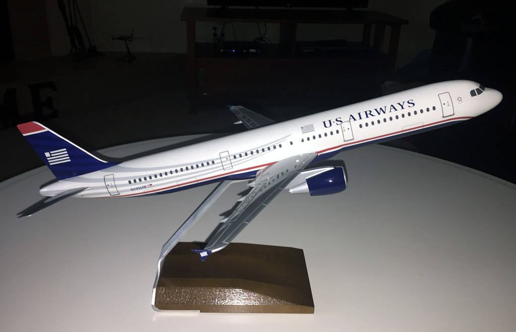 1/100 Pacmin US Airways Airbus A321