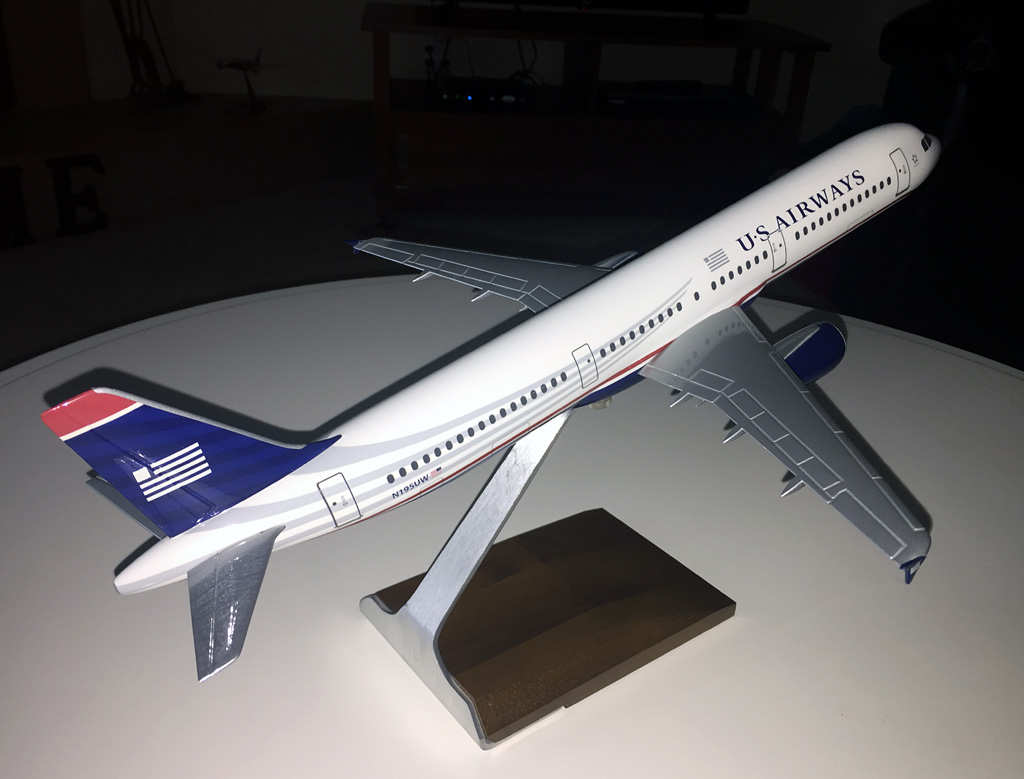 1/100 Pacmin US Airways Airbus A321