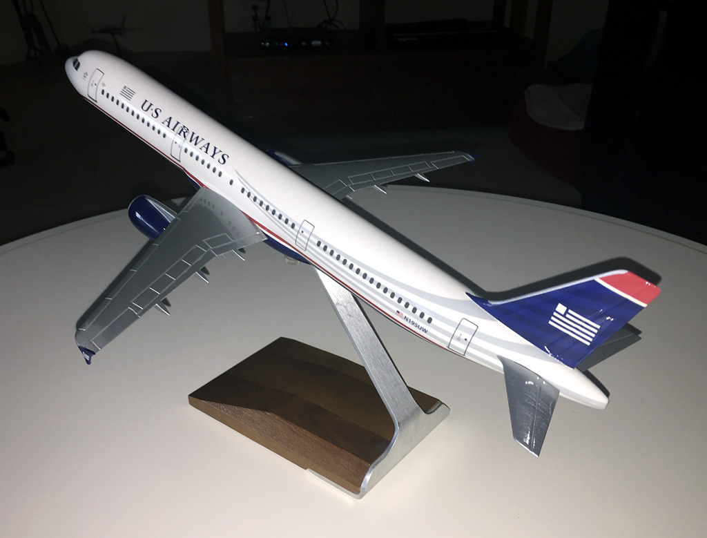 1/100 Pacmin US Airways Airbus A321
