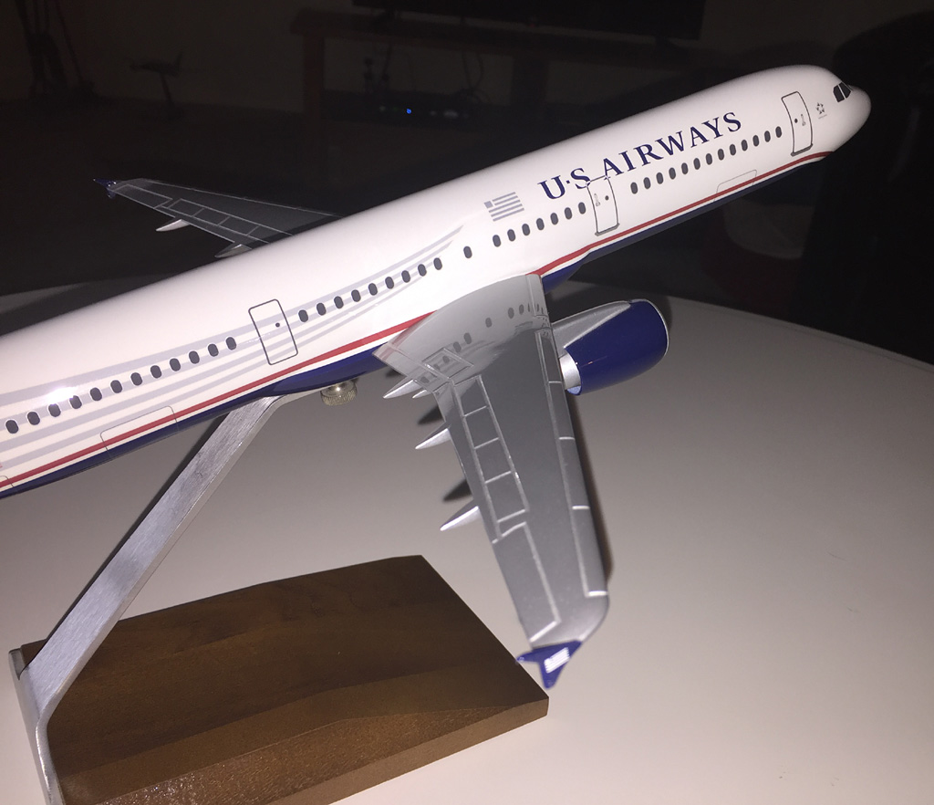 1/100 Pacmin US Airways Airbus A321