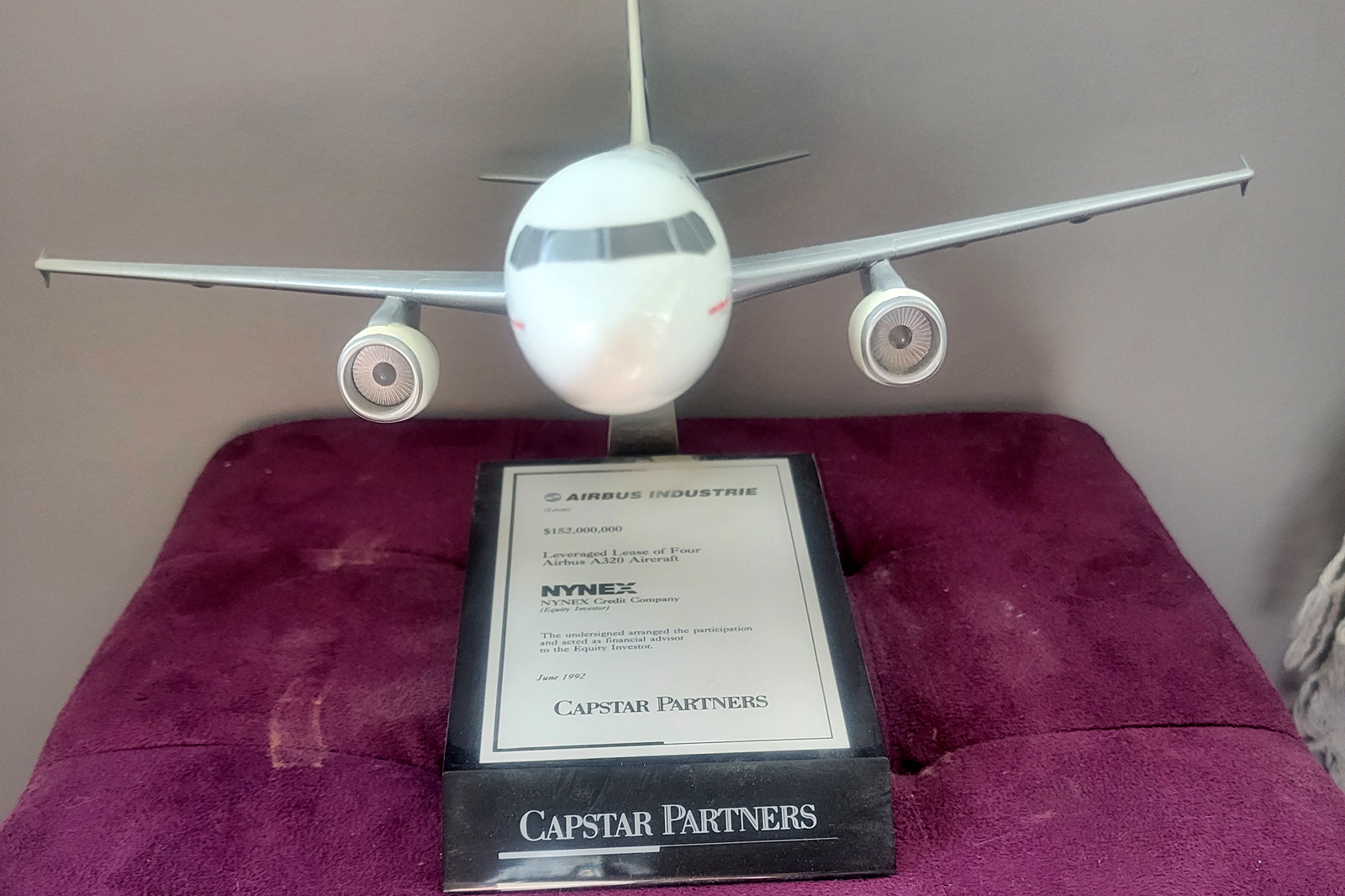 Pacmin 1/100 Airbus A320 House Colours model for sale