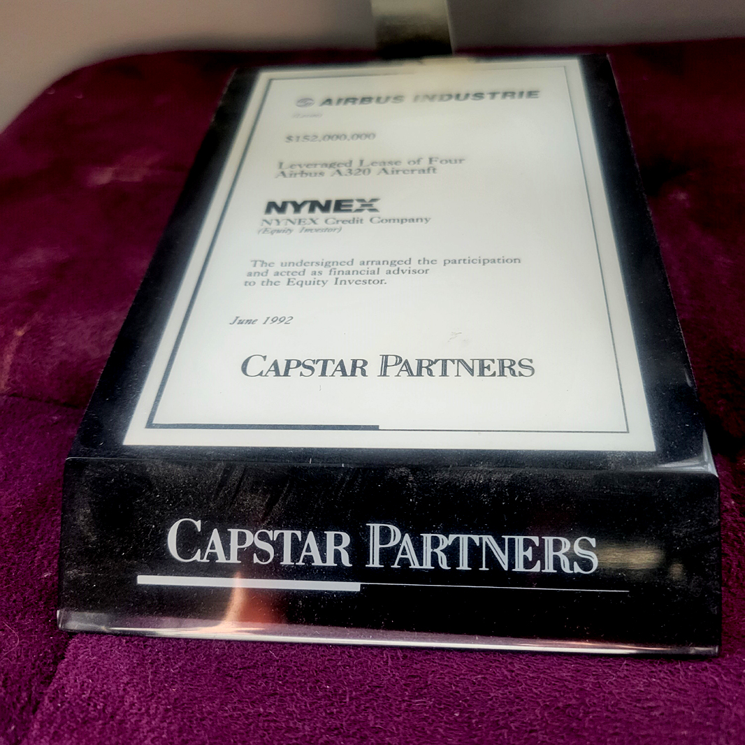 Pacmin 1/100 Airbus A320 House Colours model for sale