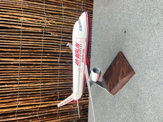 Pacmin 1/100 Air Berlin Airbus A320 model for sale