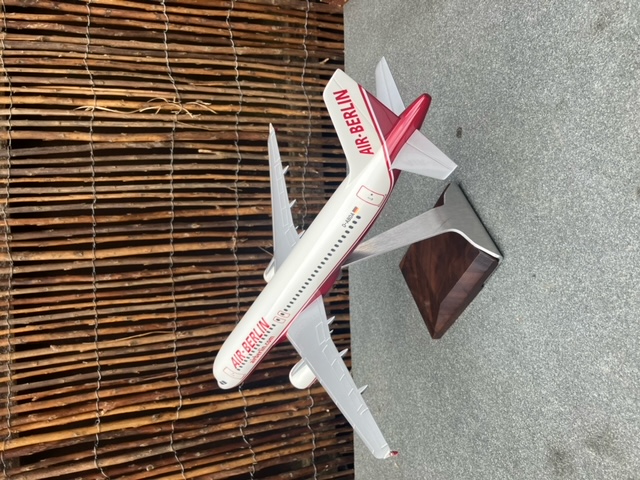 Pacmin 1/100 Air Berlin Airbus A320 model for sale