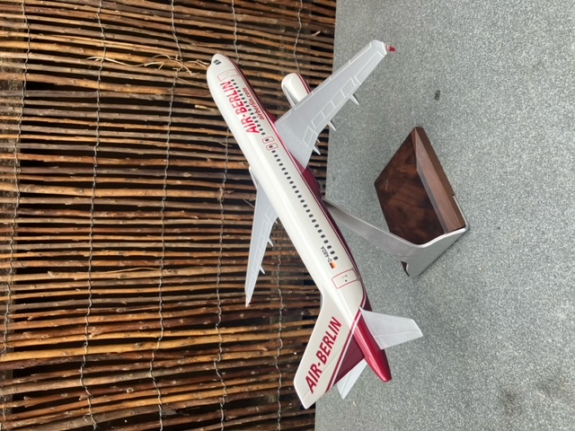 Pacmin 1/100 Air Berlin Airbus A320 model for sale