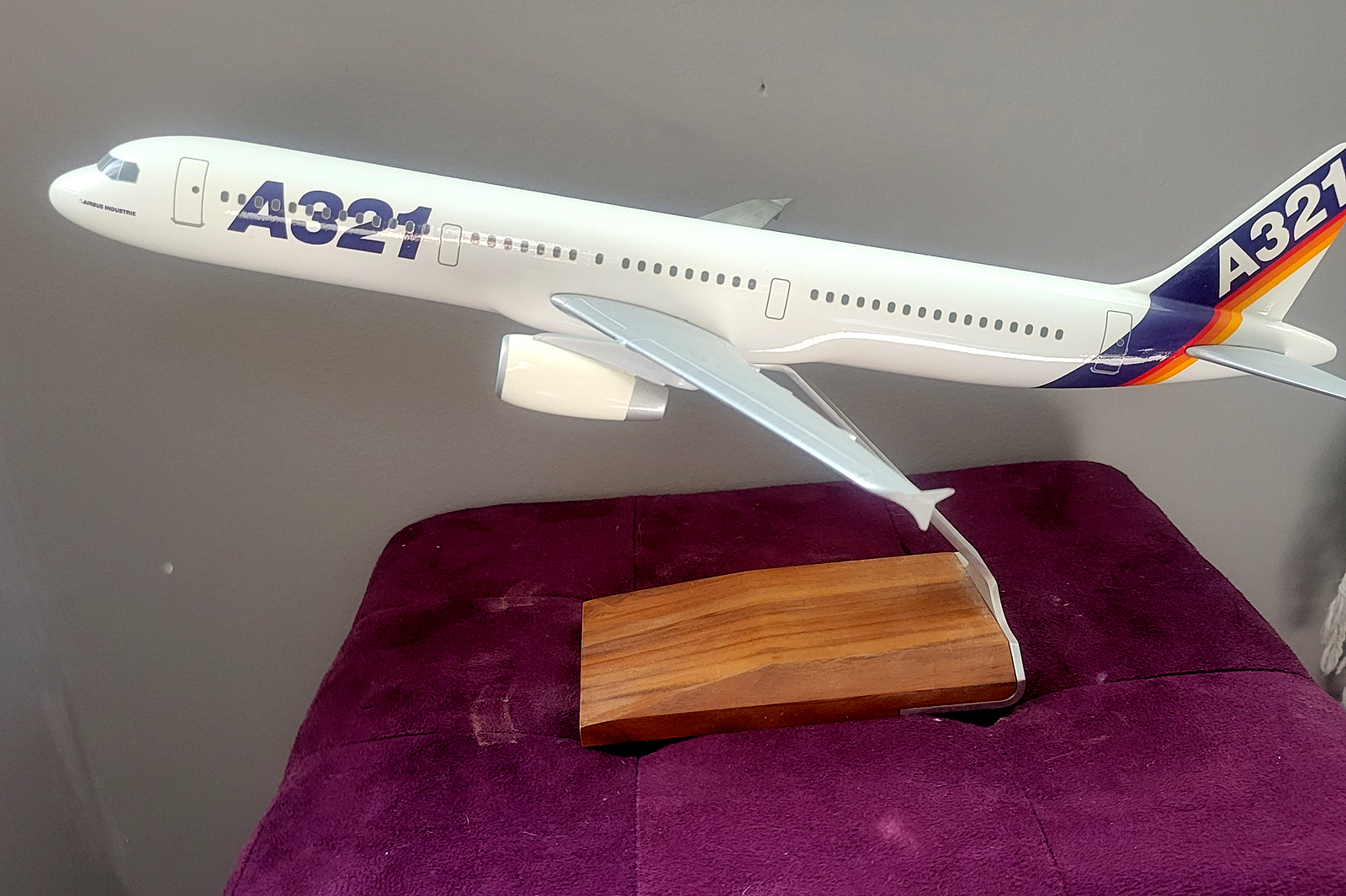 Pacmin 1/100 Airbus A321 House Colours model for sale