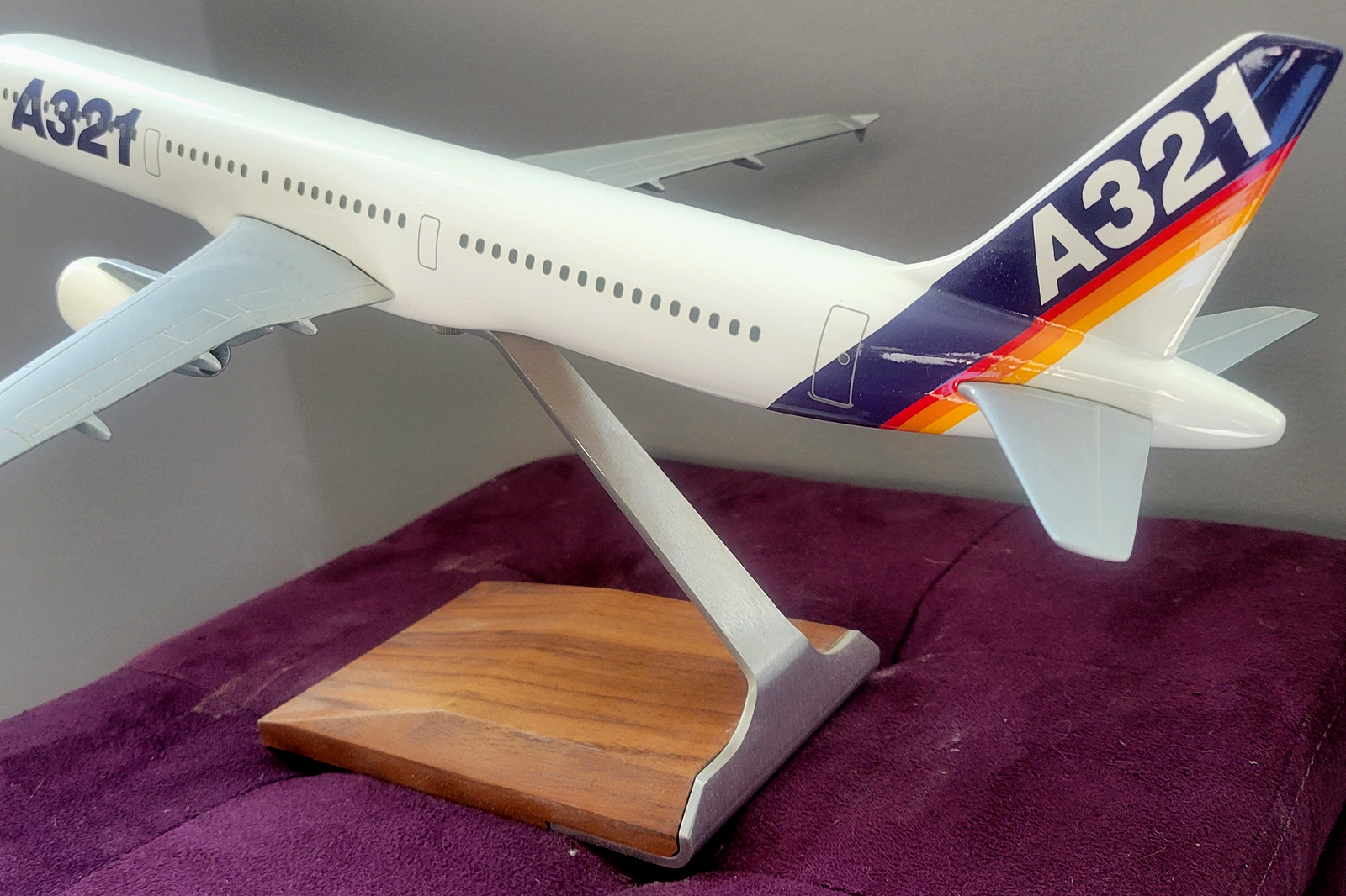 Pacmin 1/100 Airbus A321 House Colours model for sale