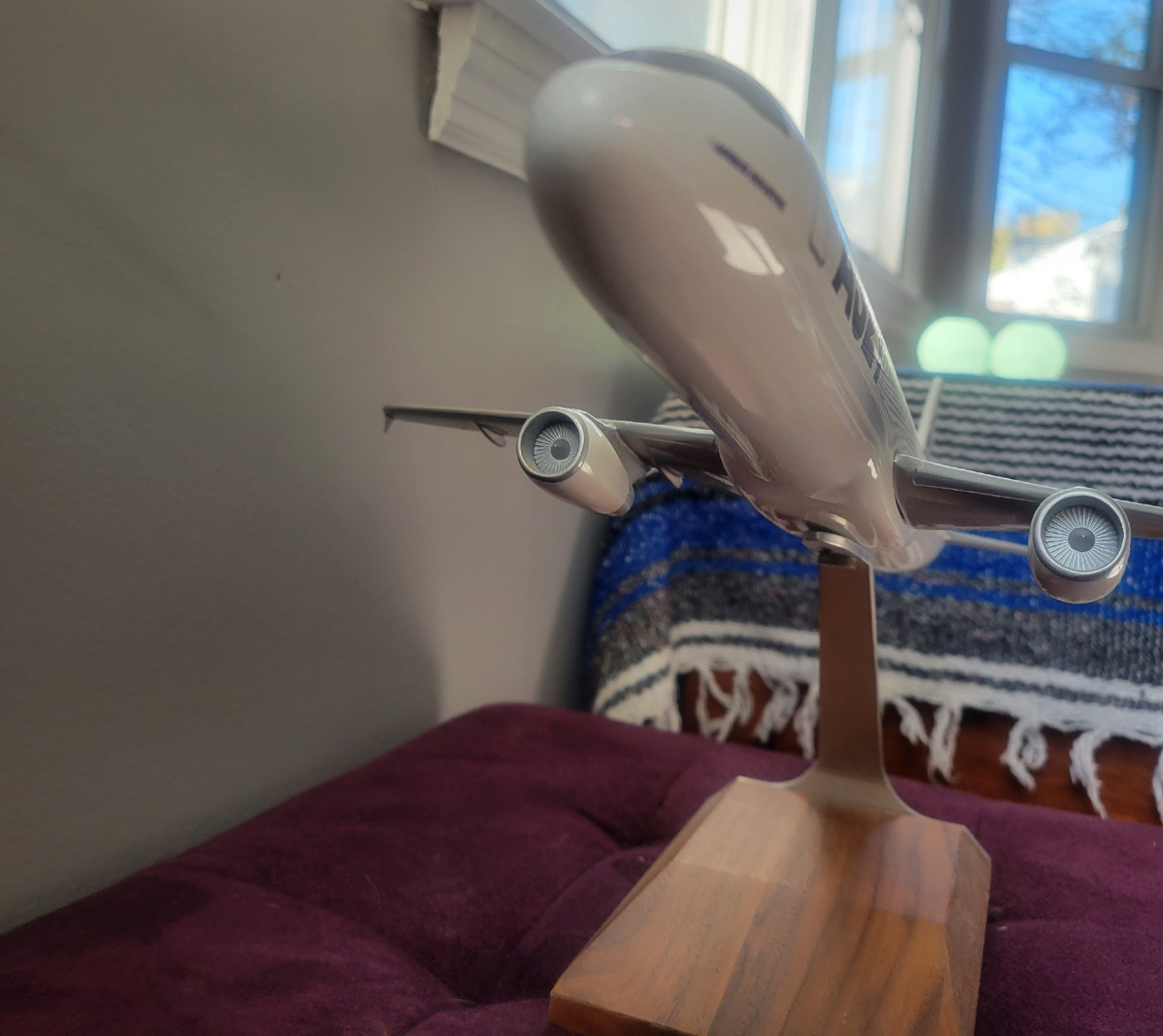 Pacmin 1/100 Airbus A321 House Colours model for sale