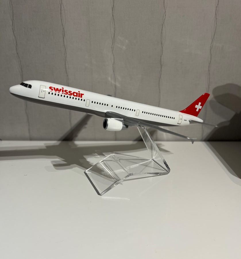 Pacific Miniatures Pacmin 1/100 Swiss Airbus A321