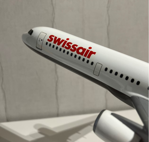 Pacific Miniatures Pacmin 1/100 Swiss Airbus A321