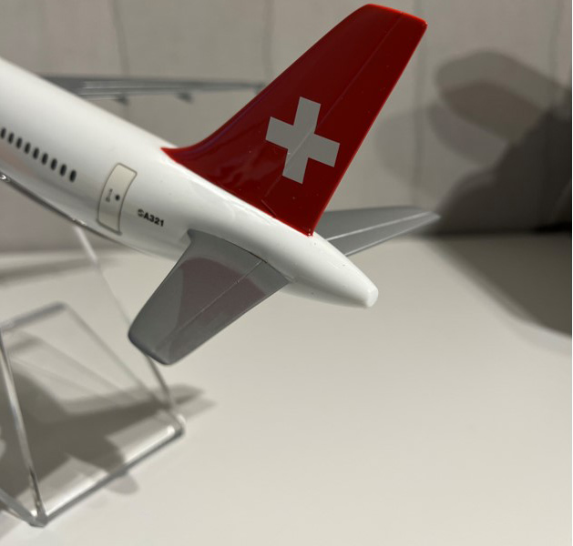 Pacific Miniatures Pacmin 1/100 Swiss Airbus A321