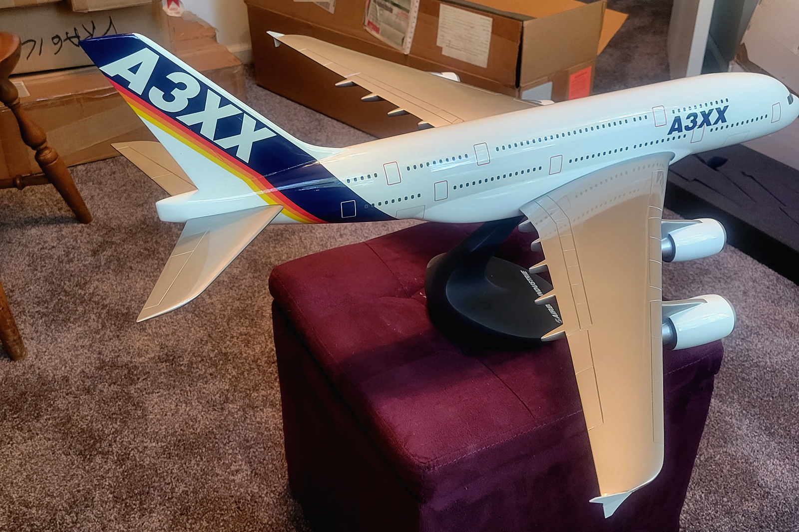 Pacmin 1/100 Airbus A3XX House Colours model for sale