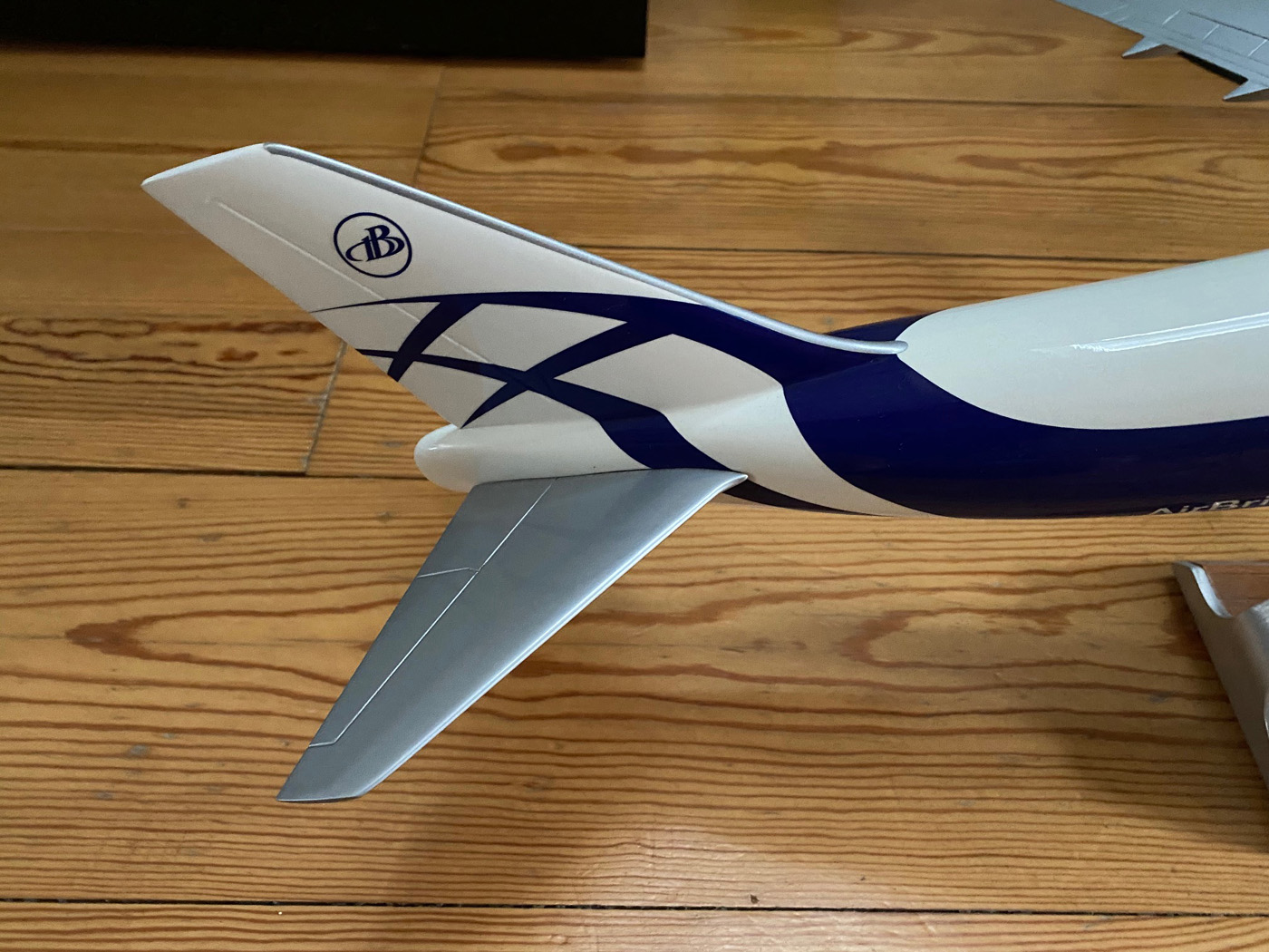 1/100 Air Bridge Cargo Boeing 747F
