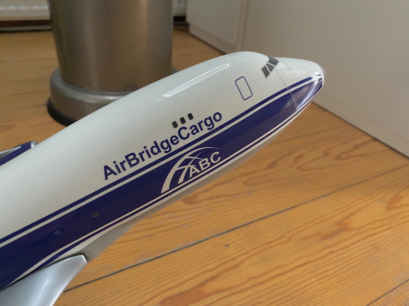 1/100 Air Bridge Cargo Boeing 747F