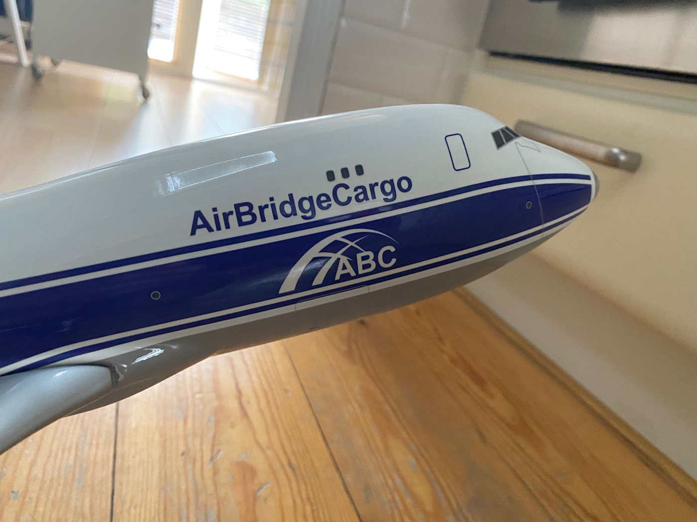 1/100 Air Bridge Cargo Boeing 747F
