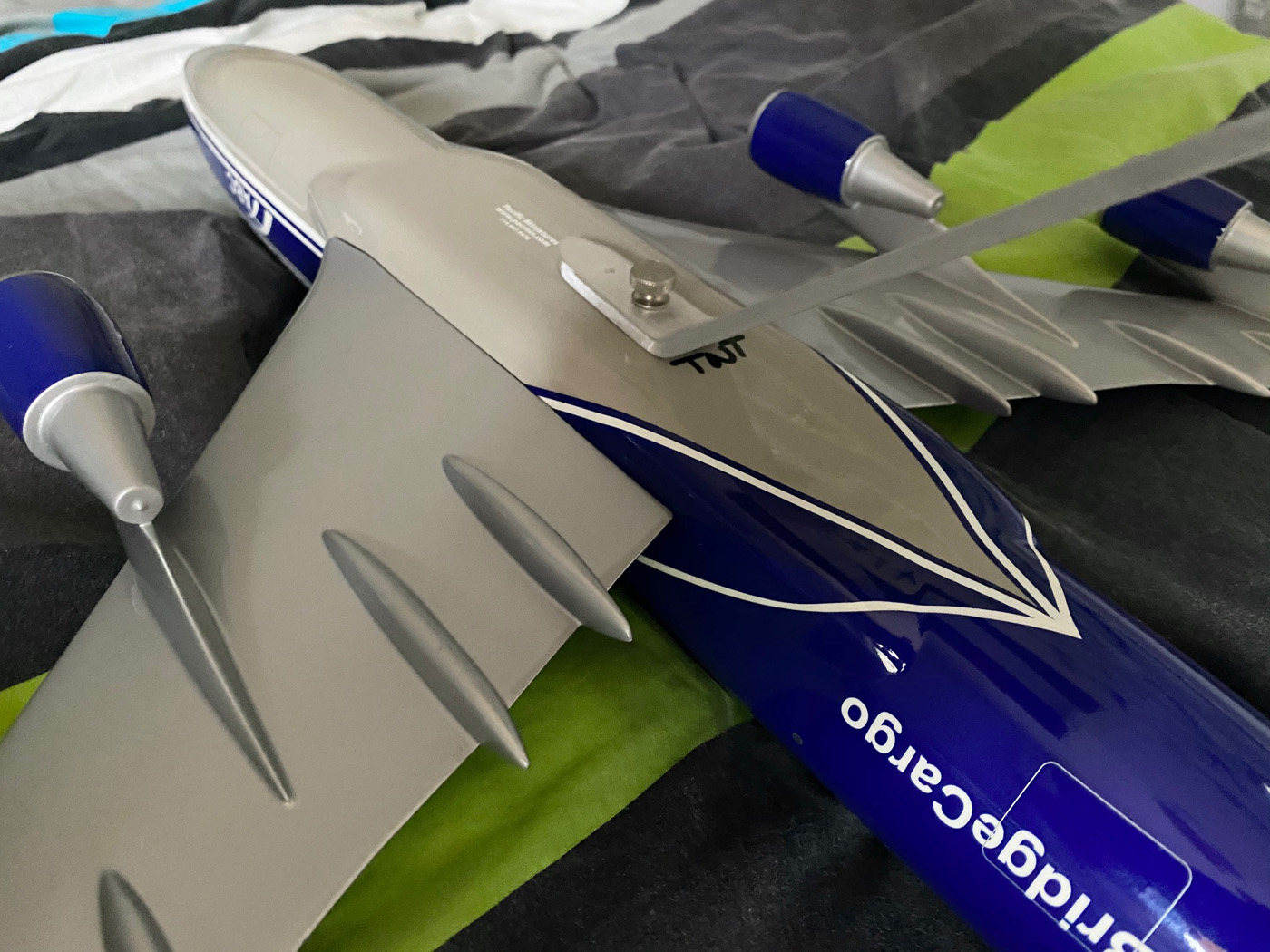 1/100 Air Bridge Cargo Boeing 747F