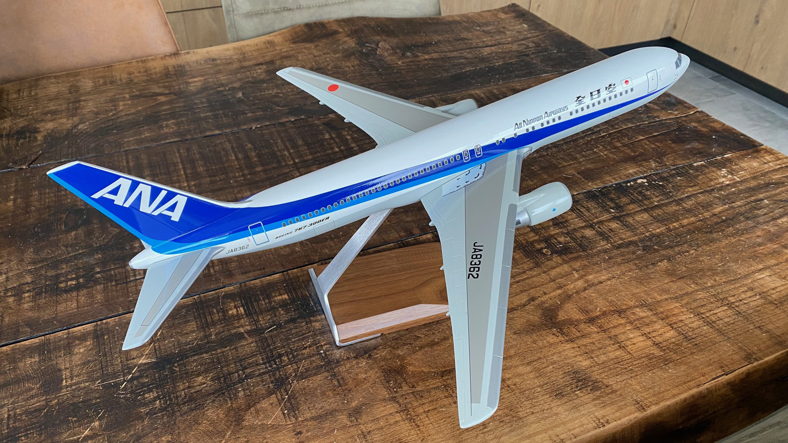 Pacmin 1/100 ANA Boeing 767-300 model for sale