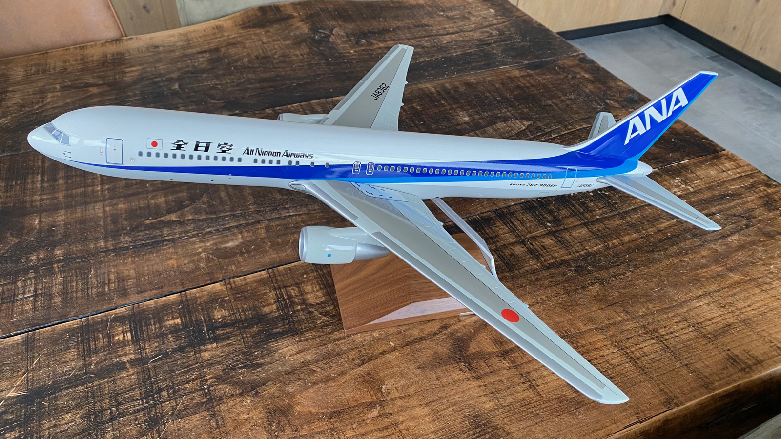 Pacmin 1/100 ANA Boeing 767-300 model for sale