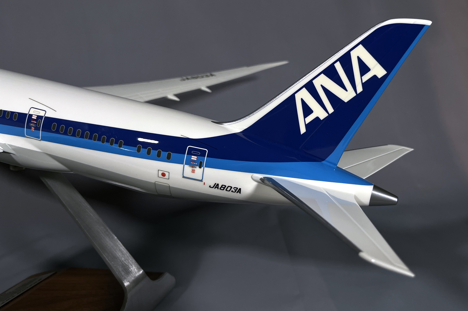 Pacmin 1/100 ANA Boeing 878-8 model for sale
