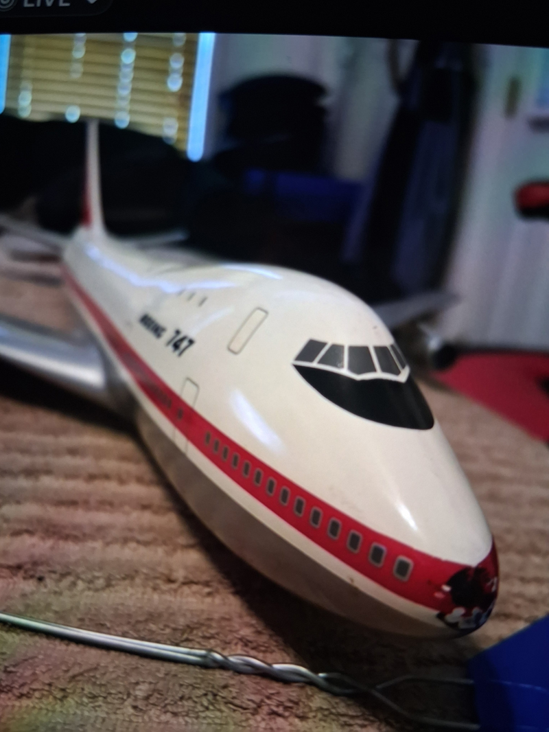 Pacmin1/100 Boeing 747 model for sale