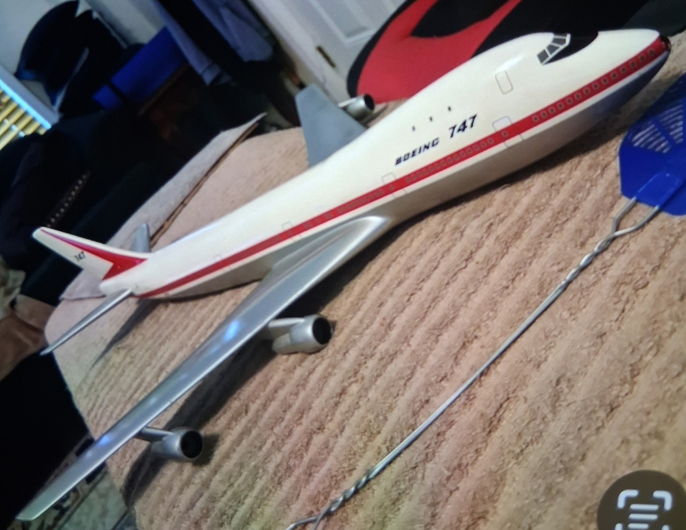 Pacmin1/100 Boeing 747 model for sale