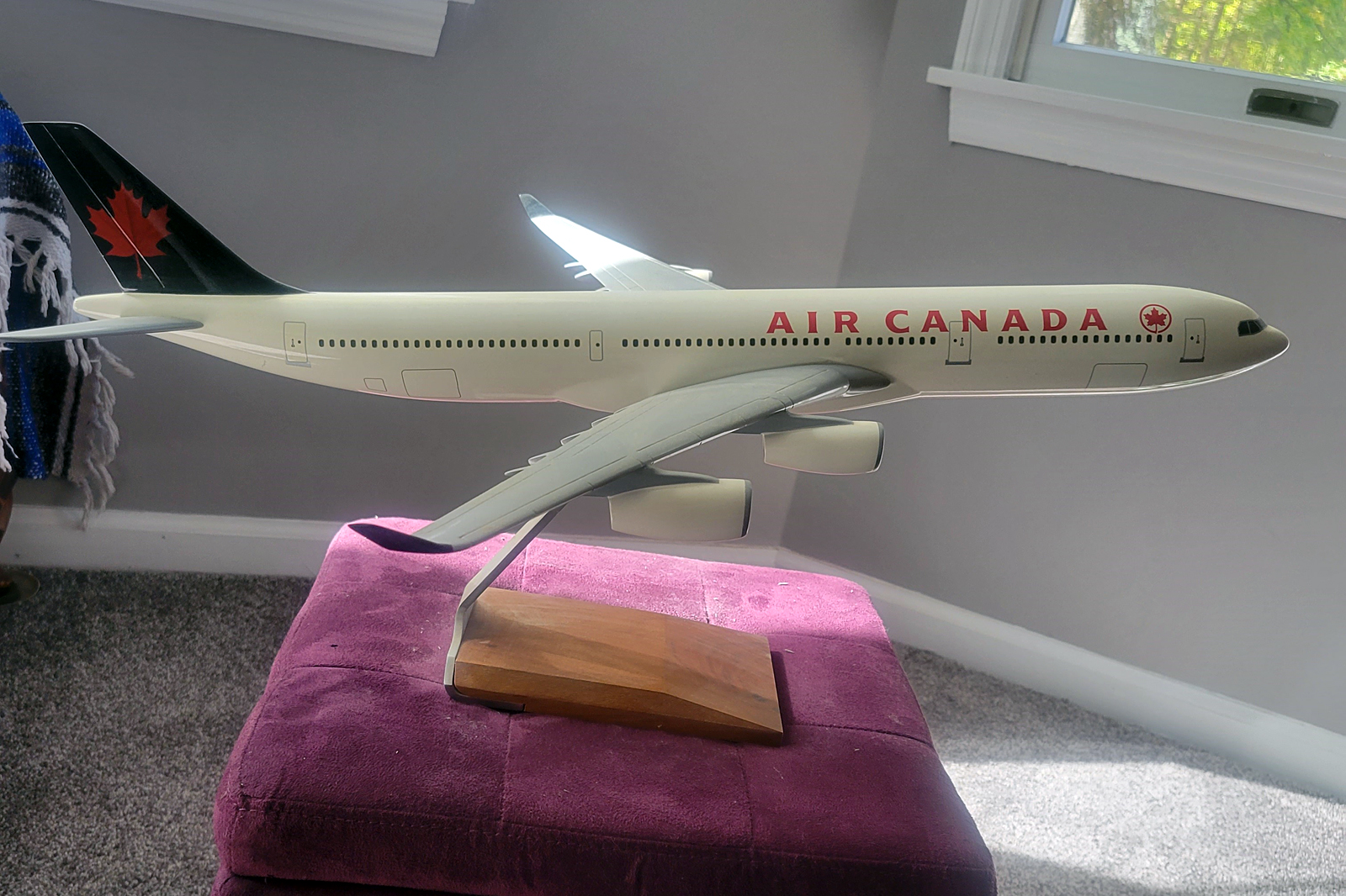 Pacmin 1/100 Air Canada Airbus A340-300 model for sale