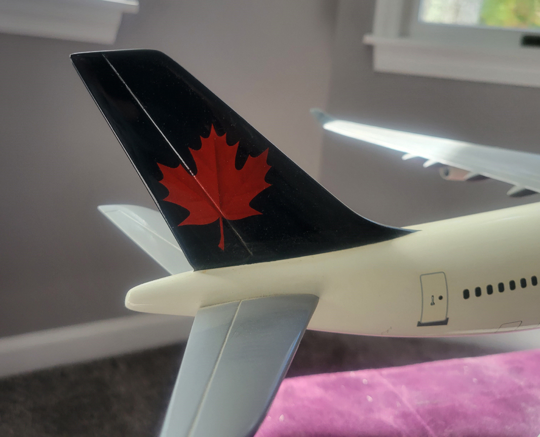 Pacmin 1/100 Air Canada Airbus A340-300 model for sale