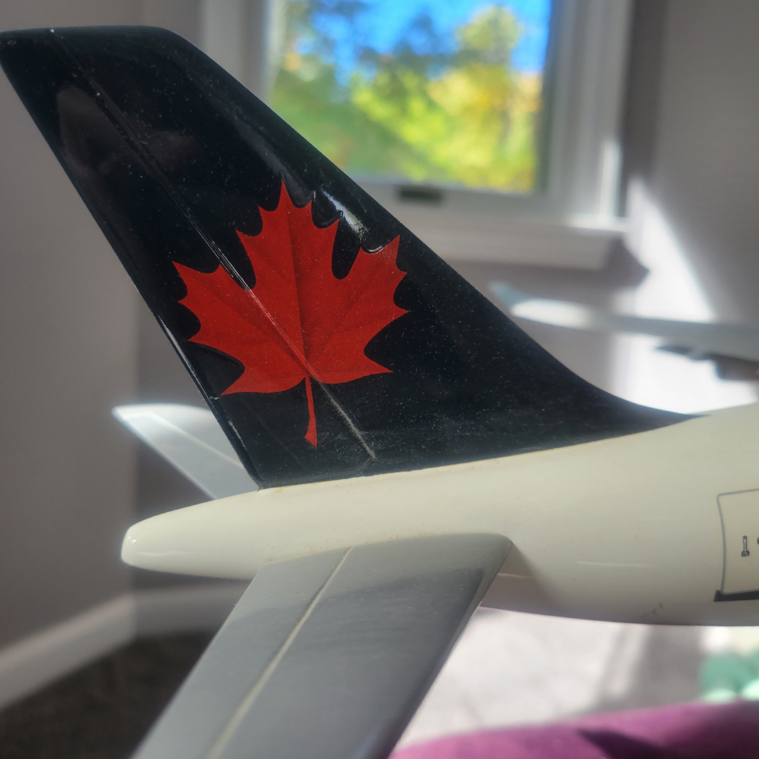 Pacmin 1/100 Air Canada Airbus A340-300 model for sale