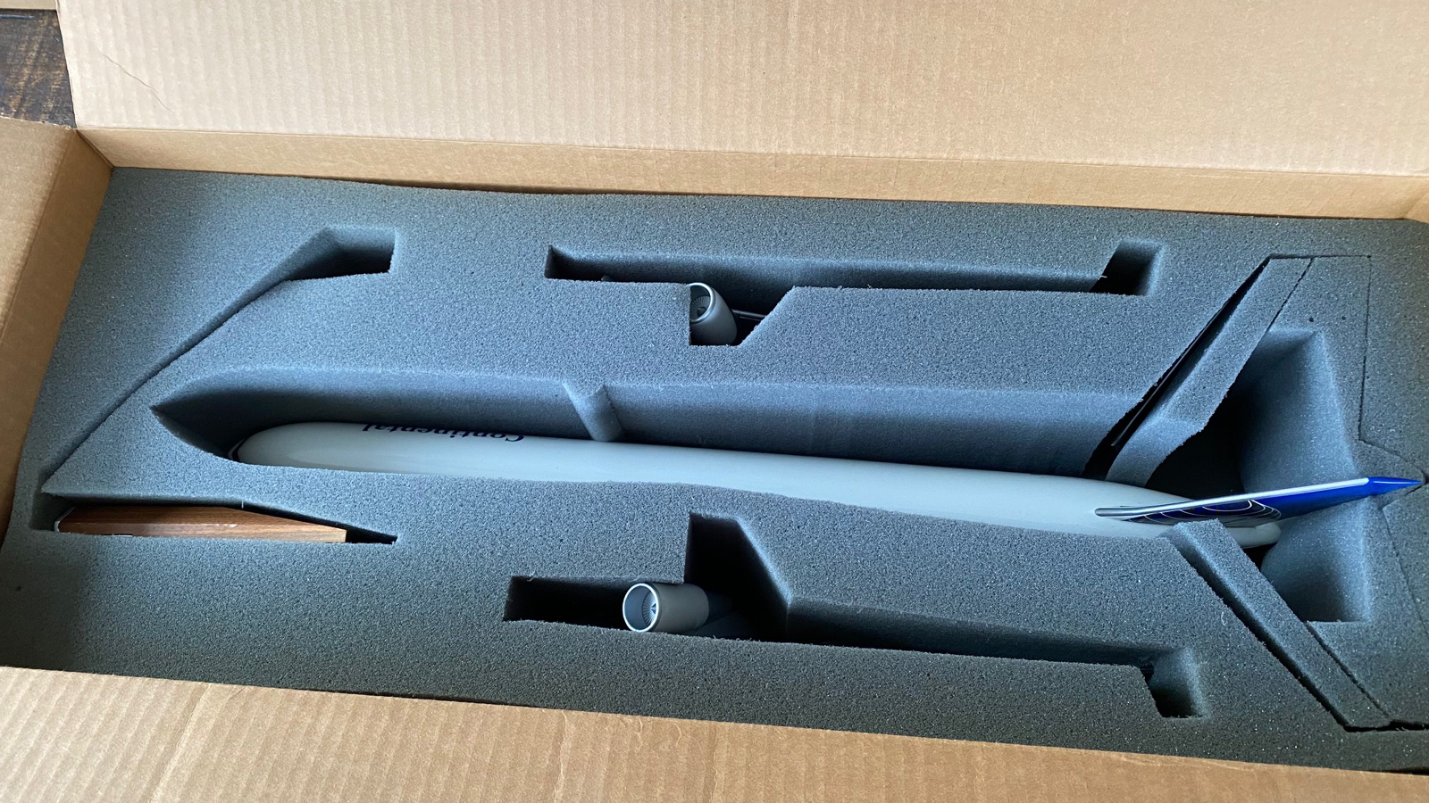 Pacmin 1/100 Continental Boeing 767-400 model for sale