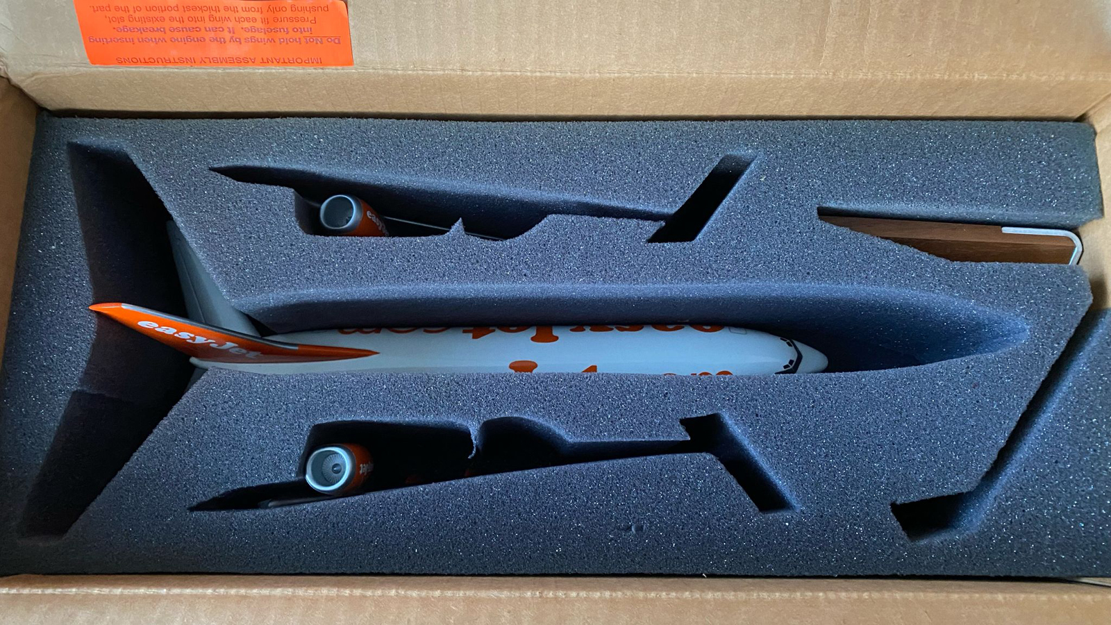 Pacmin 1/100 EasyJet Boeing 737-700 model for sale