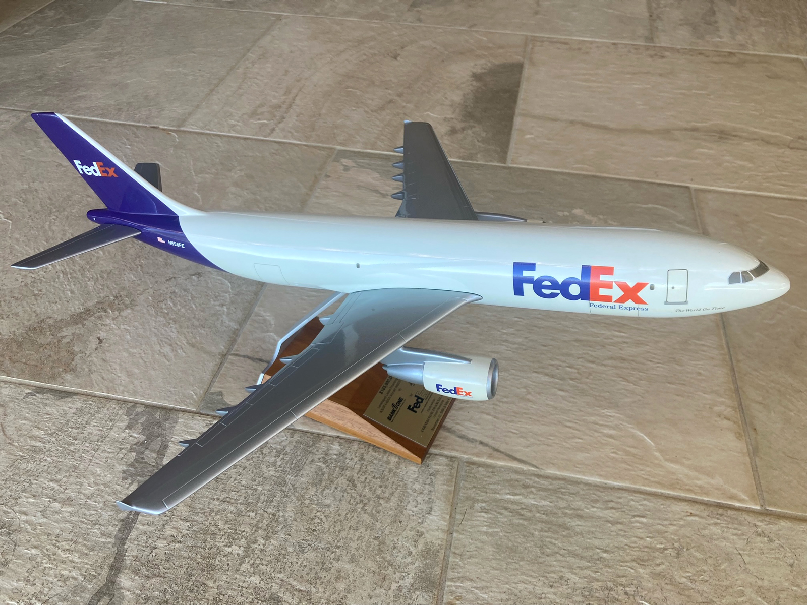 Pacmin 1/100 FedEx Airbus A300F model for sale