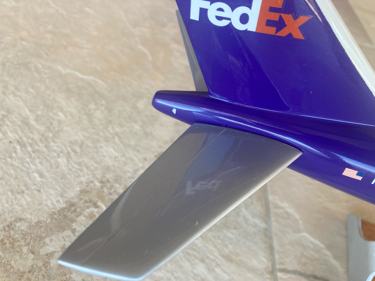 Pacmin 1/100 FedEx Airbus A300F model for sale