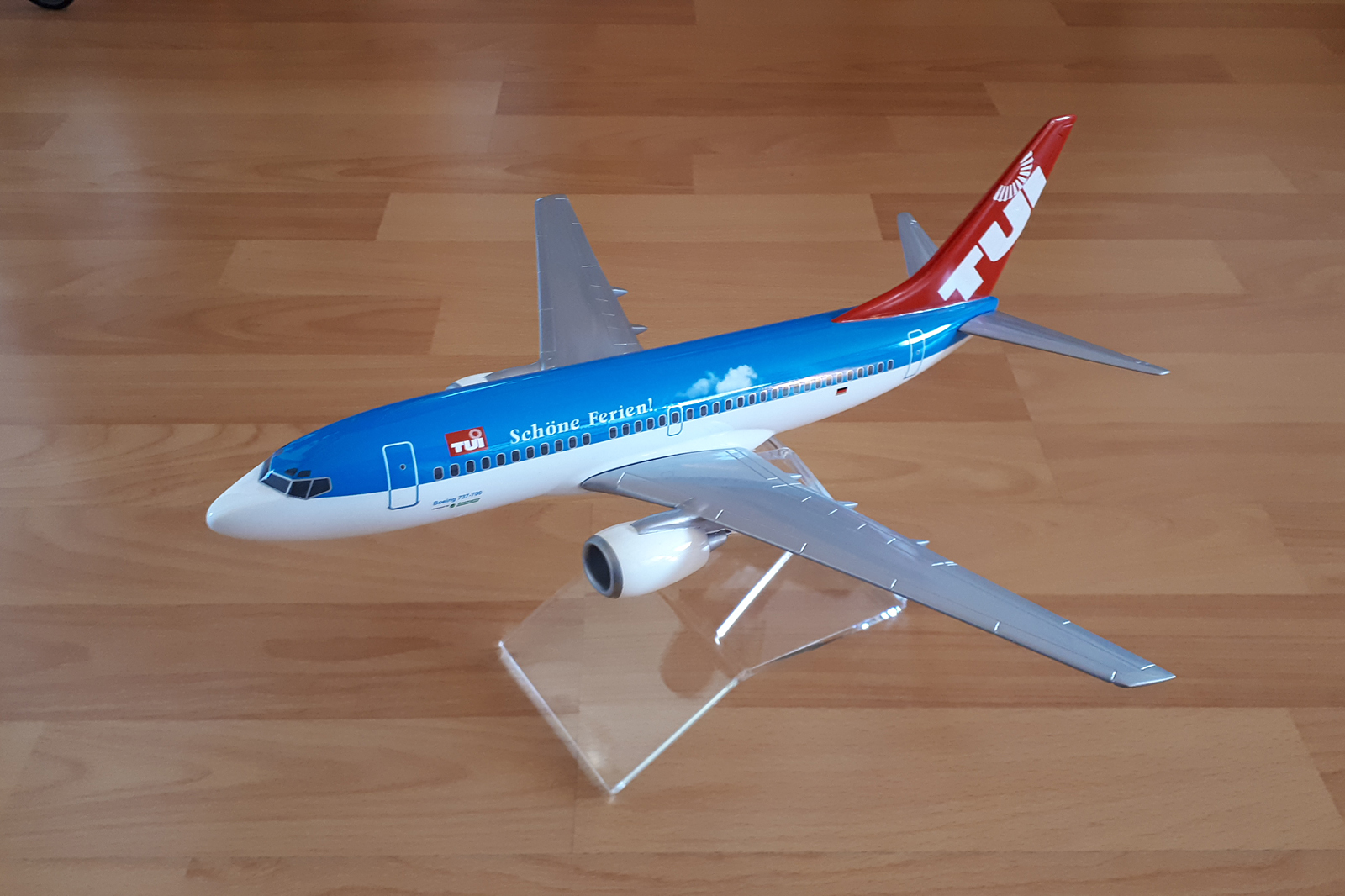 Pacmin 1/100 Germania / TUI Boeing 737-700 model for sale