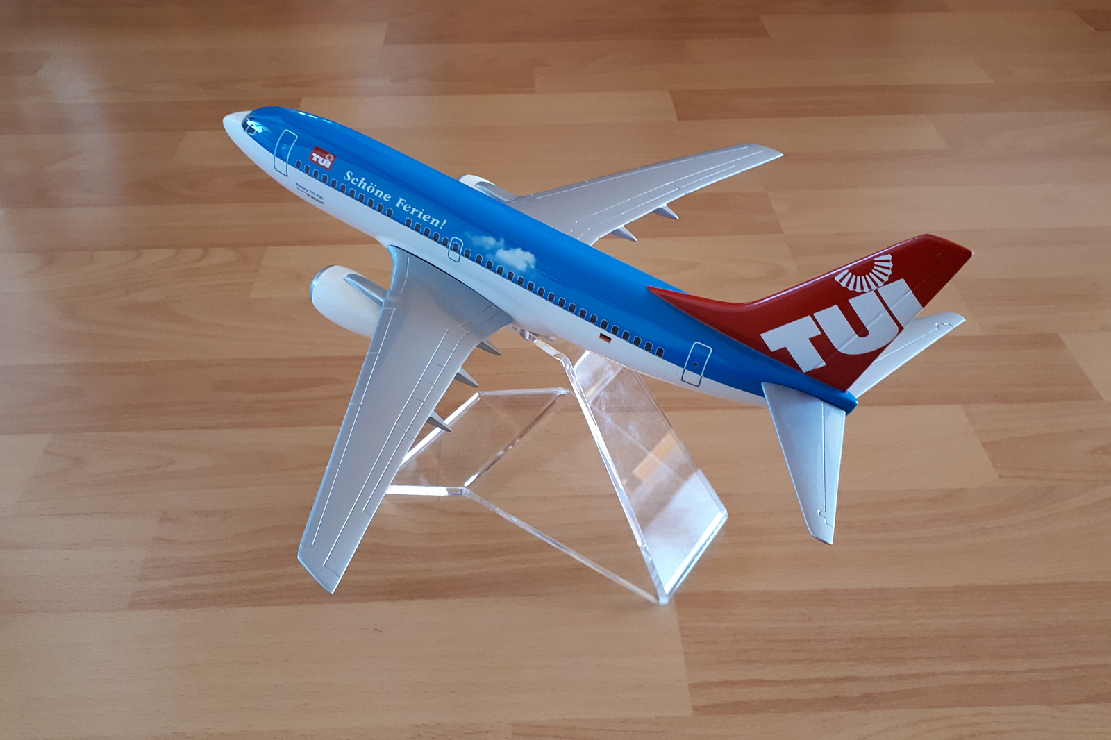 Pacmin 1/100 Germania / TUI Boeing 737-700 model for sale
