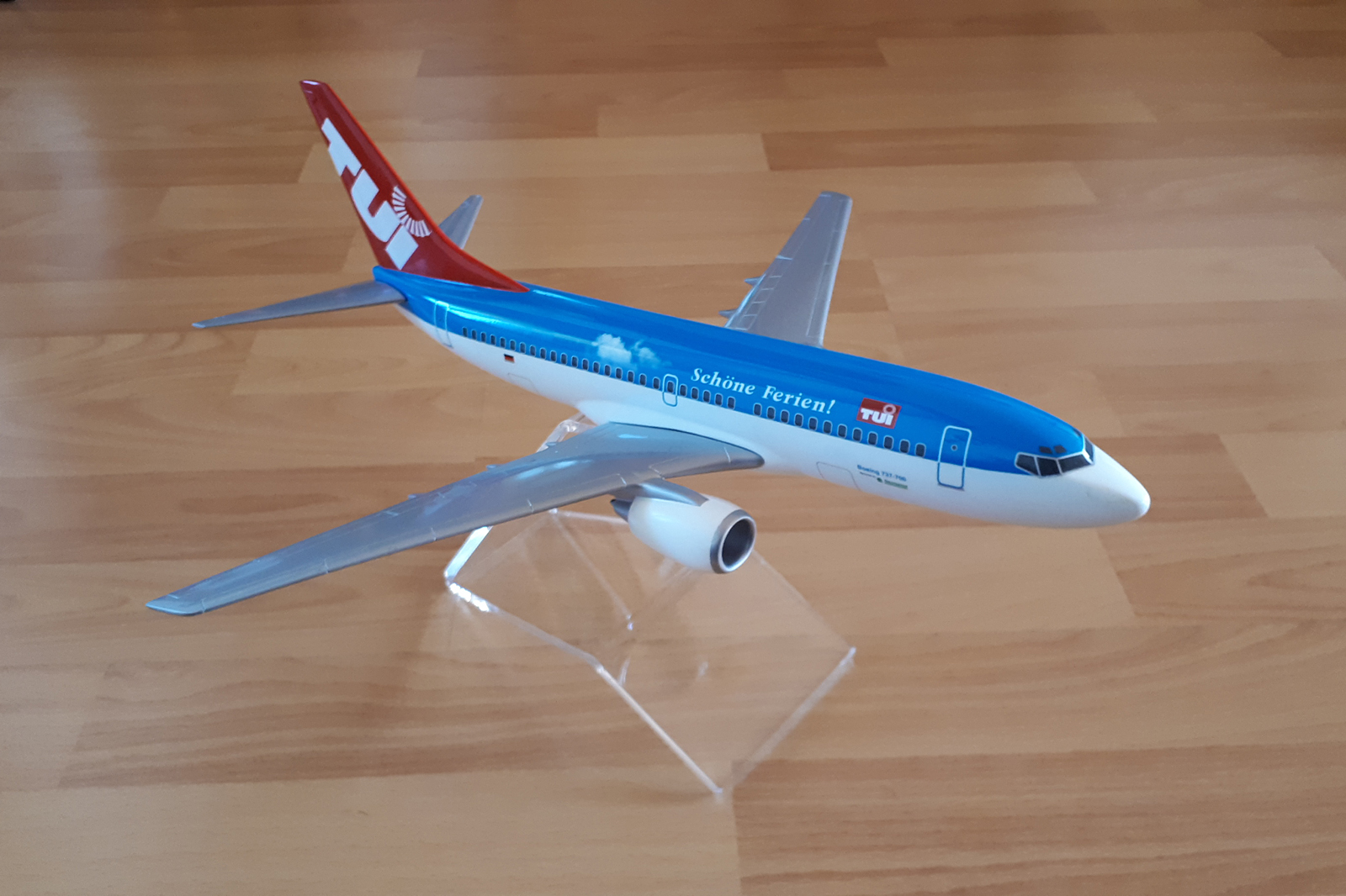 Pacmin 1/100 Germania / TUI Boeing 737-700 model for sale