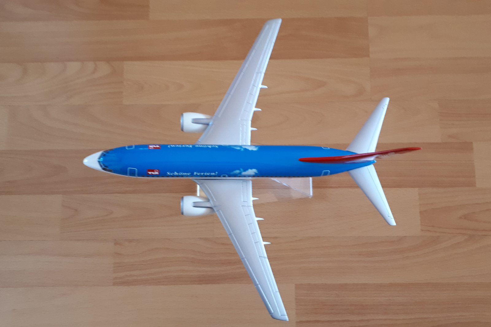 Pacmin 1/100 Germania / TUI Boeing 737-700 model for sale