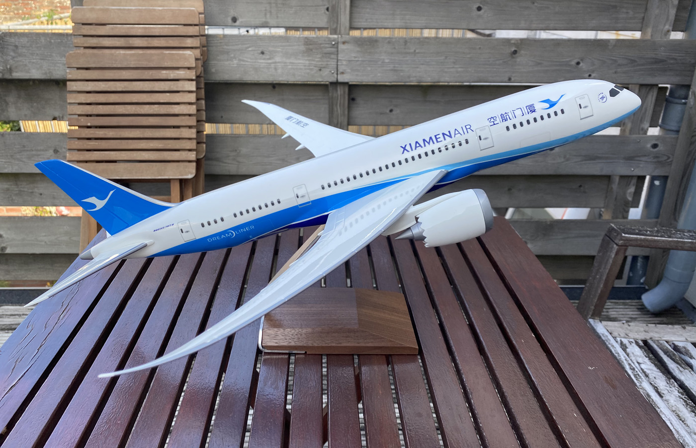 Pacific Miniatures Pacmin 1/100 Xiamen Air Boeing 787-8