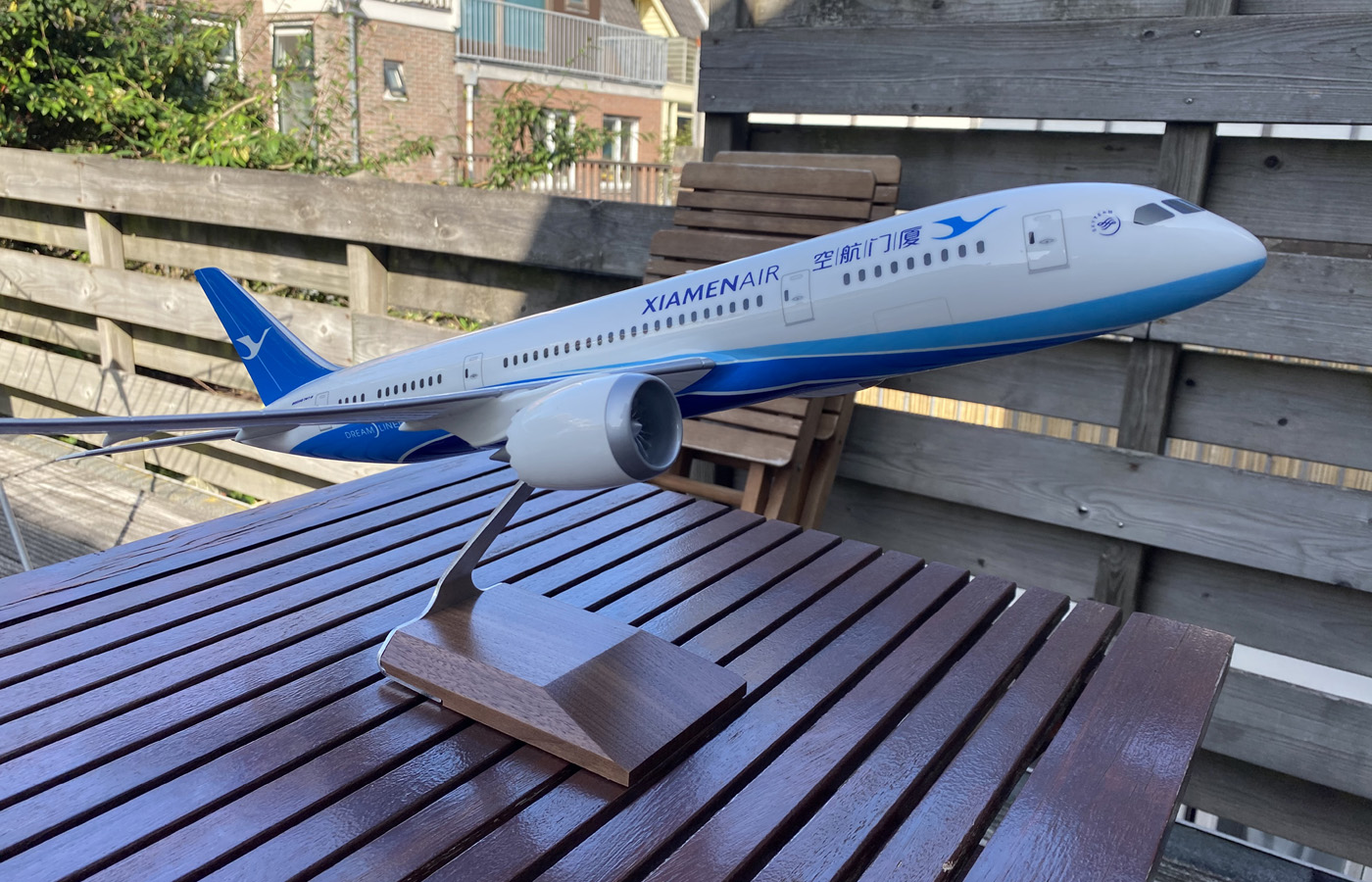 Pacific Miniatures Pacmin 1/100 Xiamen Air Boeing 787-8